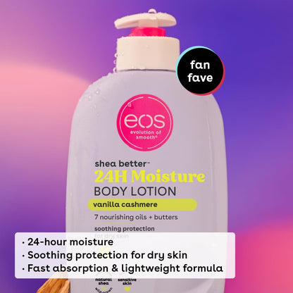EOS Vanilla Cashmere Body Lotion 473ml - Zine Beauty Shop - Zine Beauty Shop