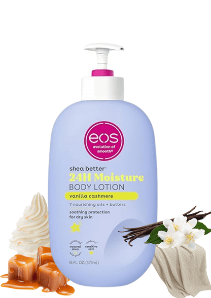 EOS Vanilla Cashmere Body Lotion 473ml - Zine Beauty Shop - Zine Beauty Shop