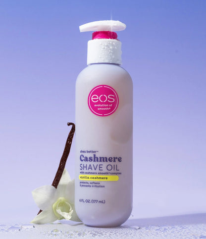 EOS Vanilla Cashmere Shave Oil - Zin Beauty Shop - Zine Beauty Shop
