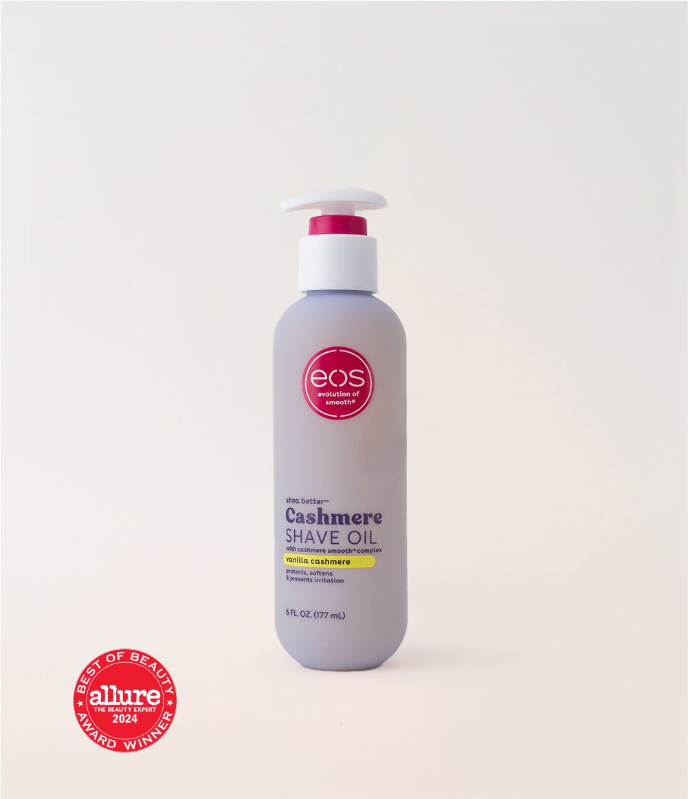 EOS Vanilla Cashmere Shave Oil - Zin Beauty Shop - Zine Beauty Shop