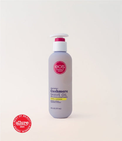 EOS Vanilla Cashmere Shave Oil - Zin Beauty Shop - Zine Beauty Shop