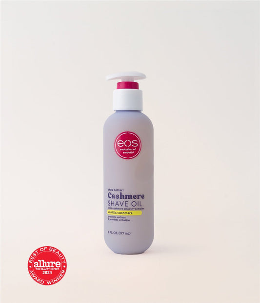 EOS Vanilla Cashmere Shave Oil - Zin Beauty Shop - Zine Beauty Shop
