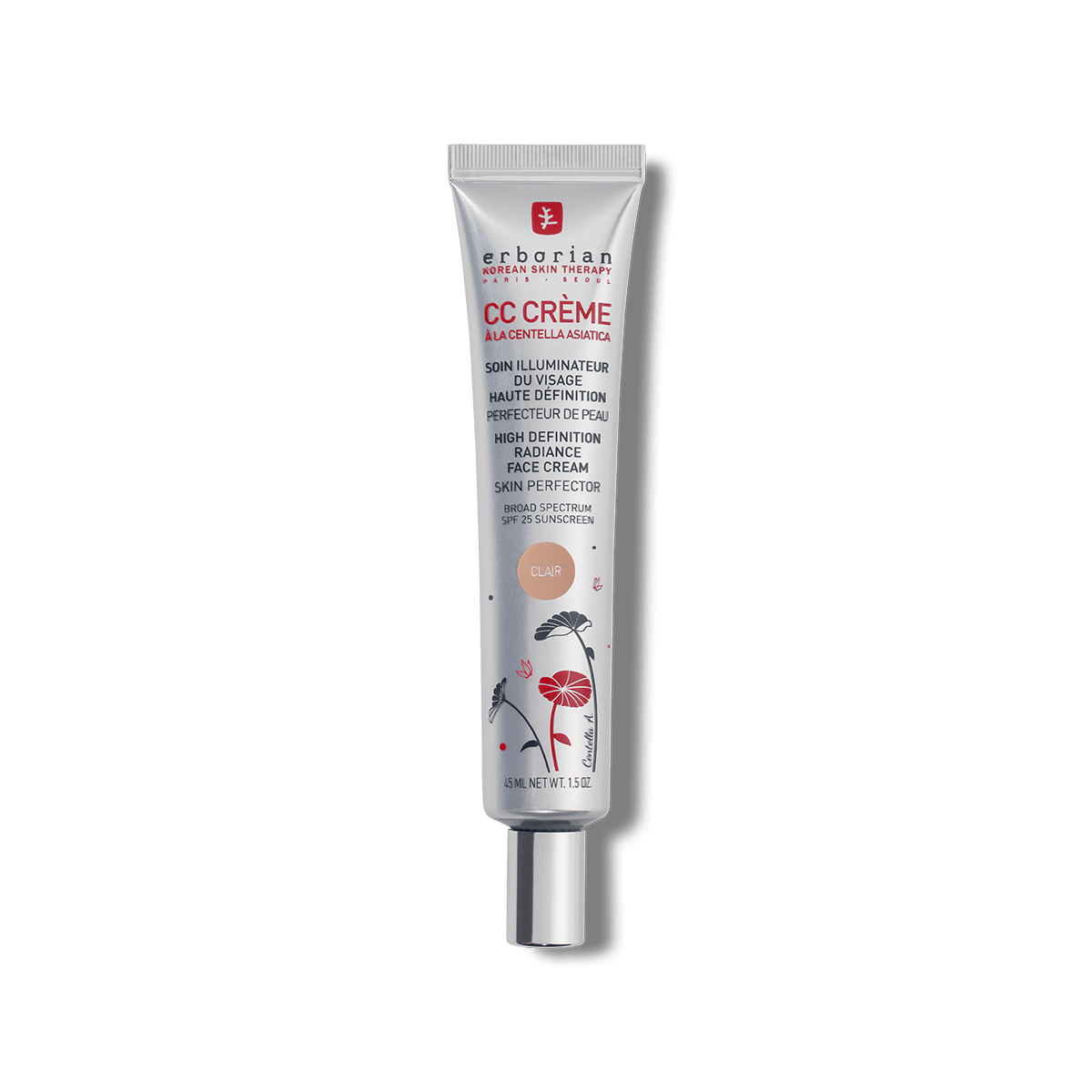 Erborian CC Cream Doré Even Tone Skin Perfector "Healthy Glow" Effect - Zin Beauty Shop - Zine Beauty Shop