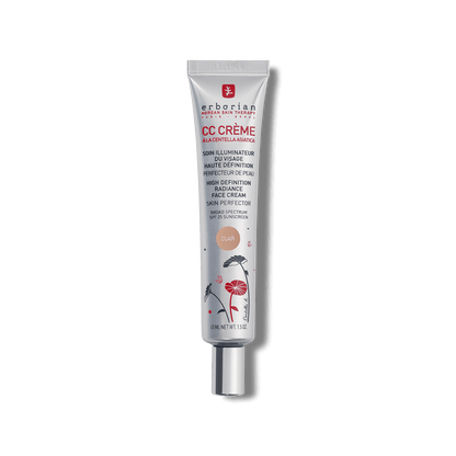Erborian CC Cream Doré Even Tone Skin Perfector "Healthy Glow" Effect - Zin Beauty Shop - Zine Beauty Shop