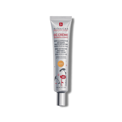 Erborian CC Cream Doré Even Tone Skin Perfector "Healthy Glow" Effect - Zin Beauty Shop - Zine Beauty Shop
