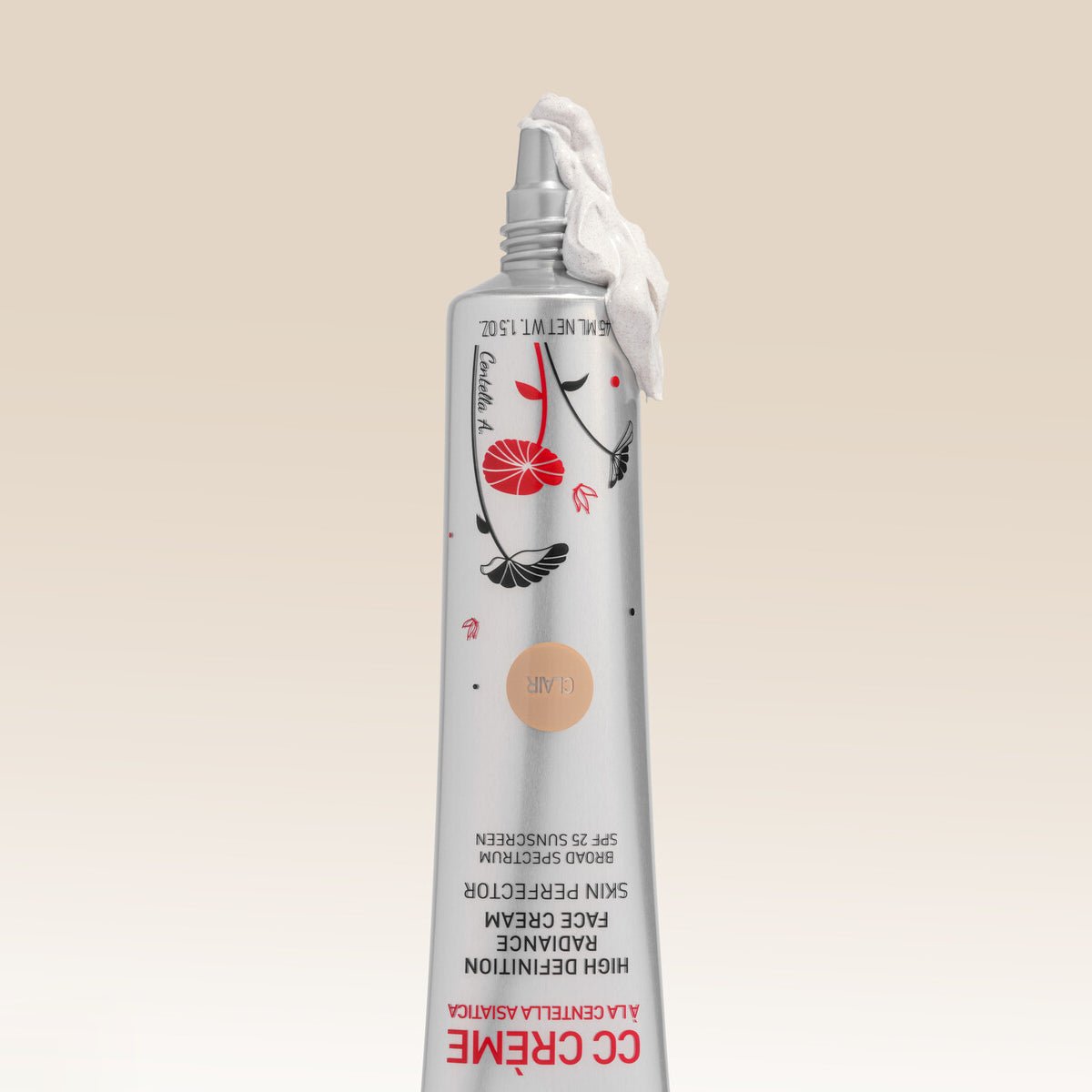 Erborian CC Cream Doré Even Tone Skin Perfector "Healthy Glow" Effect - Zin Beauty Shop - Zine Beauty Shop
