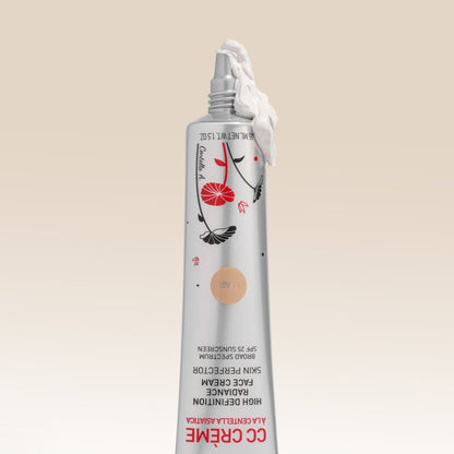 Erborian CC Cream Doré Even Tone Skin Perfector "Healthy Glow" Effect - Zin Beauty Shop - Zine Beauty Shop