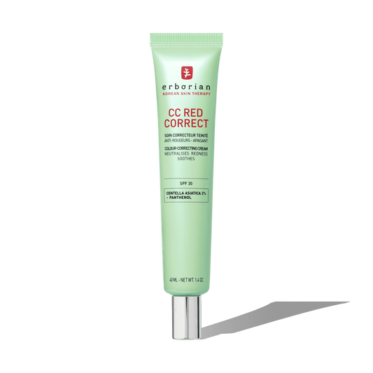 Erborian CC Red Correct 40ml - Zin Beauty Shop - Zine Beauty Shop