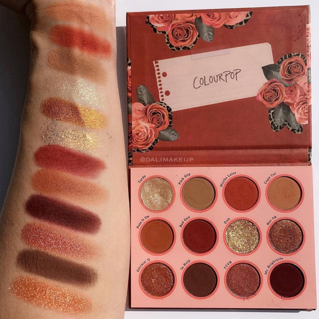 Colourpop WHATEVER eyeshadow palette