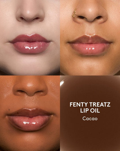 Fenty Beauty Chocolit Treatz Lip Luminizer + Lip Oil Duo - Zine Beauty Shop - Zine Beauty Shop