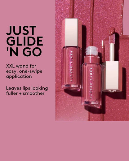 Fenty Beauty Chocolit Treatz Lip Luminizer + Lip Oil Duo - Zine Beauty Shop - Zine Beauty Shop