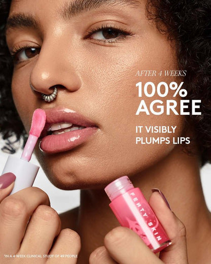 Fenty Beauty Chocolit Treatz Lip Luminizer + Lip Oil Duo - Zine Beauty Shop - Zine Beauty Shop