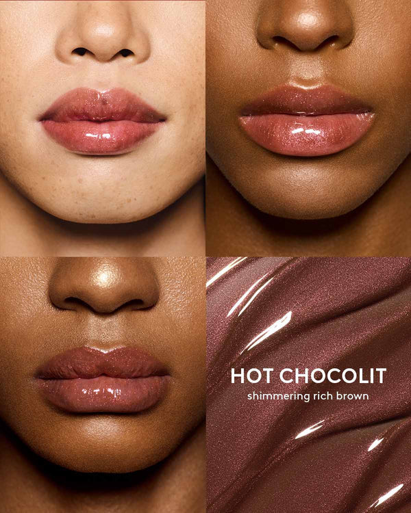Fenty Beauty Chocolit Treatz Lip Luminizer + Lip Oil Duo - Zine Beauty Shop - Zine Beauty Shop