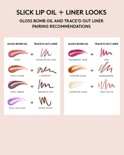 Fenty Beauty Gloss Bomb Oil Luminizing Lip Oil 'N Gloss - Zine Beauty Shop - Zine Beauty Shop