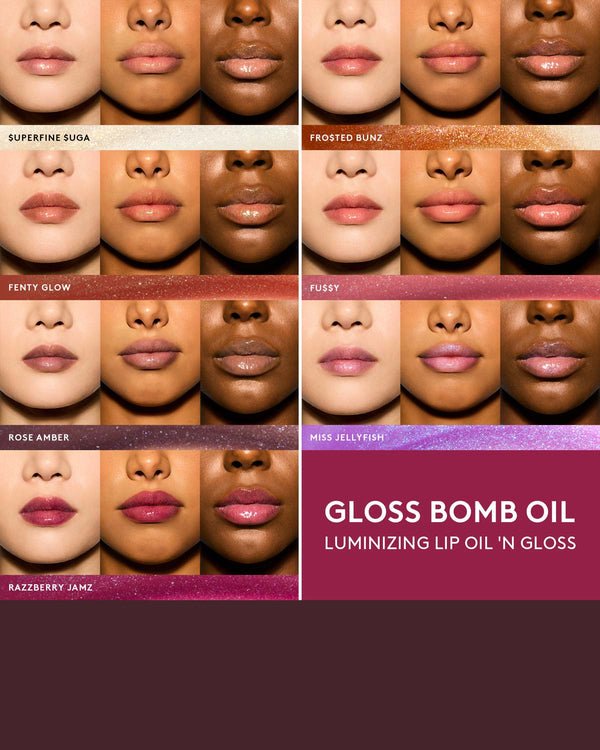 Fenty Beauty Gloss Bomb Oil Luminizing Lip Oil 'N Gloss - Zine Beauty Shop - Zine Beauty Shop