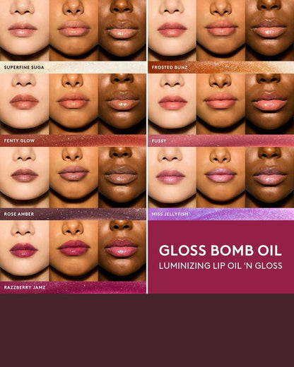 Fenty Beauty Gloss Bomb Oil Luminizing Lip Oil 'N Gloss - Zine Beauty Shop - Zine Beauty Shop