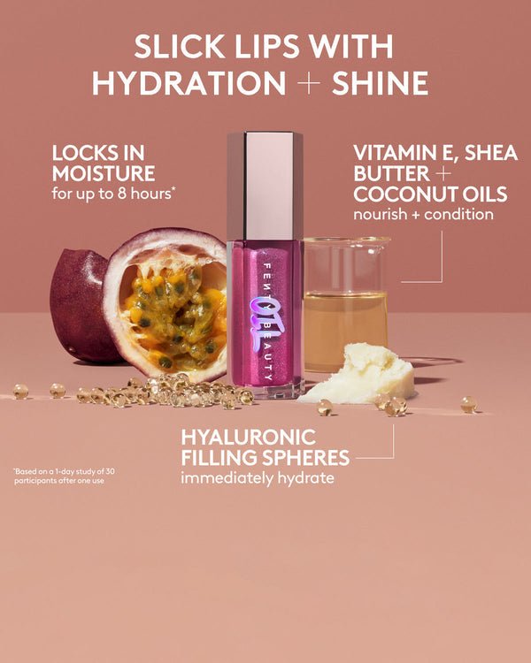 Fenty Beauty Gloss Bomb Oil Luminizing Lip Oil 'N Gloss - Zine Beauty Shop - Zine Beauty Shop