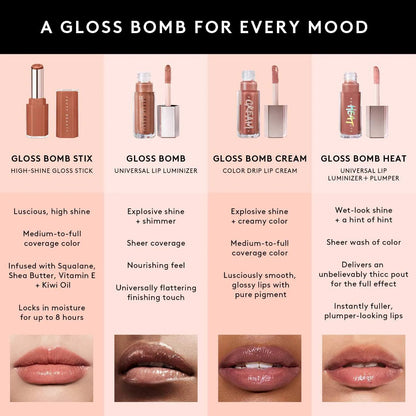 Fenty Beauty Gloss Bomb Stix High-Shine Gloss Stick - Zin Beauty Shop - Zine Beauty Shop