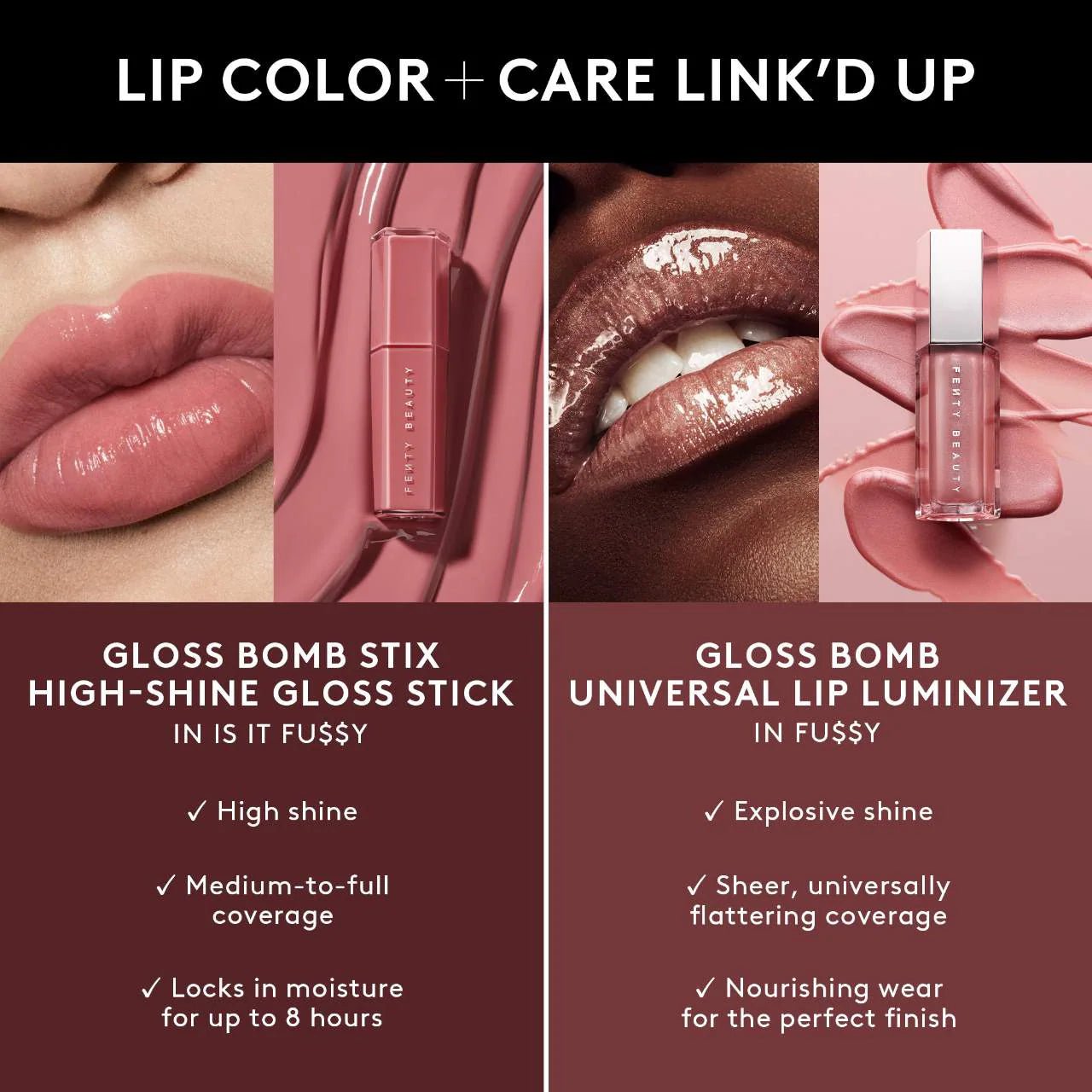 Fenty Beauty Gloss Bomb Stix High-Shine Gloss Stick - Zin Beauty Shop - Zine Beauty Shop