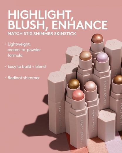 Fenty Beauty Match Stix Shimmer Skinstick - Zine Beauty Shop - Zine Beauty Shop