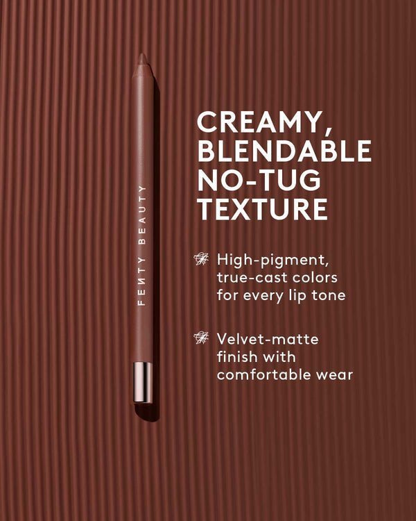 Fenty Beauty Trace'd Out Longwear Waterproof Pencil Lip Liner - Zin Beauty Shop - Zine Beauty Shop