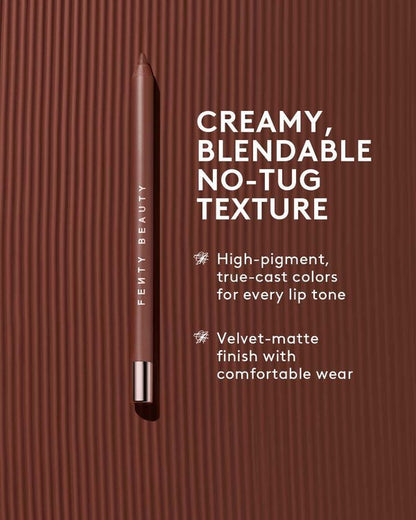 Fenty Beauty Trace'd Out Longwear Waterproof Pencil Lip Liner - Zine Beauty Shop - Zine Beauty Shop