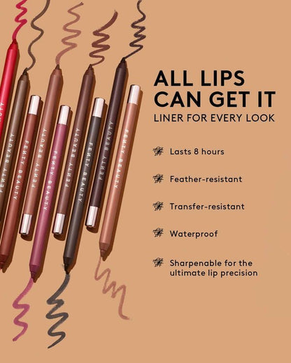 Fenty Beauty Trace'd Out Longwear Waterproof Pencil Lip Liner - Zine Beauty Shop - Zine Beauty Shop