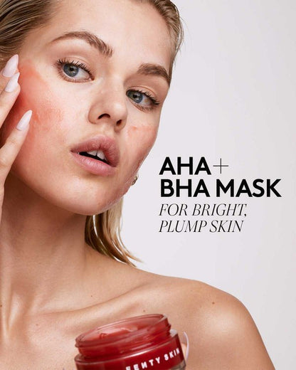 Fenty Skin Cherry Dub Blah 2 Bright 5% AHA Face Mask 75ml - Zine Beauty Shop - Zine Beauty Shop