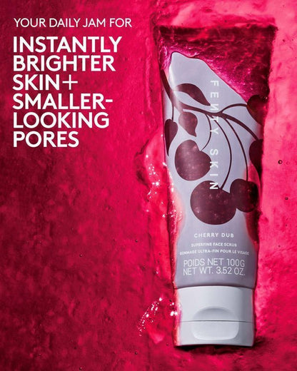 Fenty Skin Cherry Dub Superfine Daily Cleansing Face Scrub 100g - Zin Beauty Shop - Zine Beauty Shop
