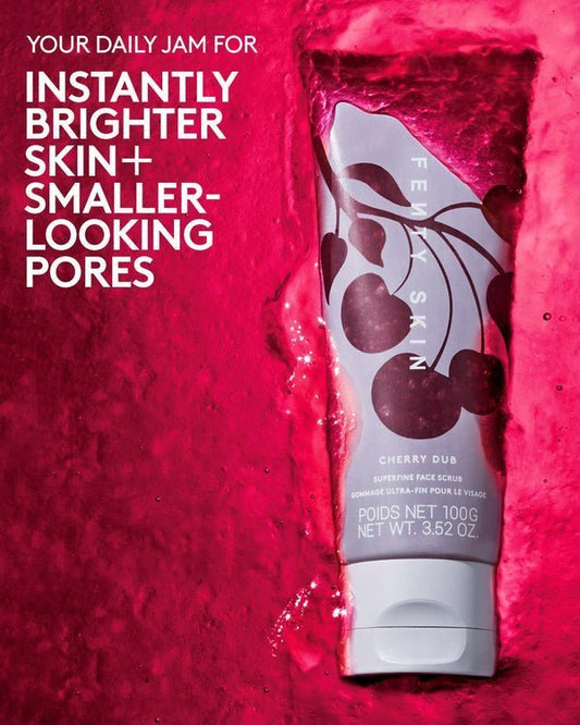 Fenty Skin Cherry Dub Superfine Daily Cleansing Face Scrub 100g - Zin Beauty Shop - Zine Beauty Shop