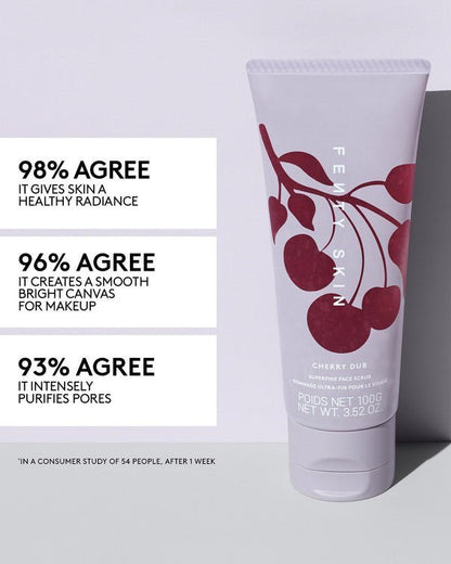 Fenty Skin Cherry Dub Superfine Daily Cleansing Face Scrub 100g - Zin Beauty Shop - Zine Beauty Shop