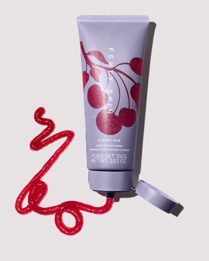 Fenty Skin Cherry Dub Superfine Daily Cleansing Face Scrub 100g - Zin Beauty Shop - Zine Beauty Shop