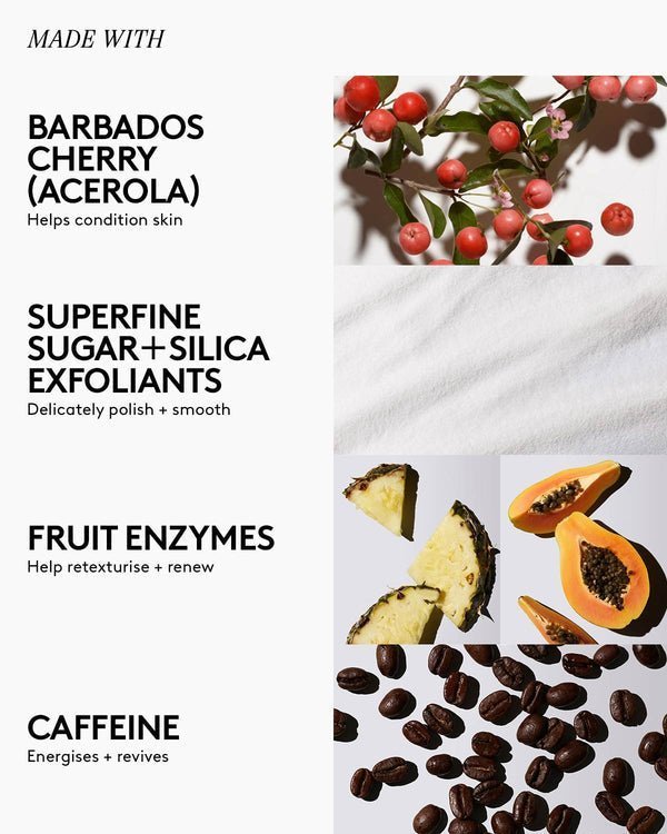 Fenty Skin Cherry Dub Superfine Daily Cleansing Face Scrub 100g - Zin Beauty Shop - Zine Beauty Shop