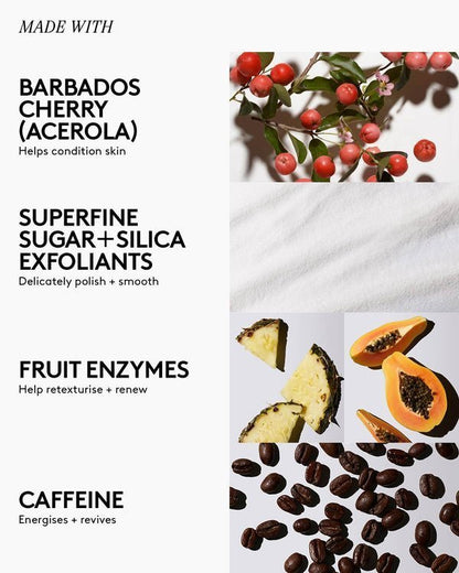Fenty Skin Cherry Dub Superfine Daily Cleansing Face Scrub 100g - Zin Beauty Shop - Zine Beauty Shop