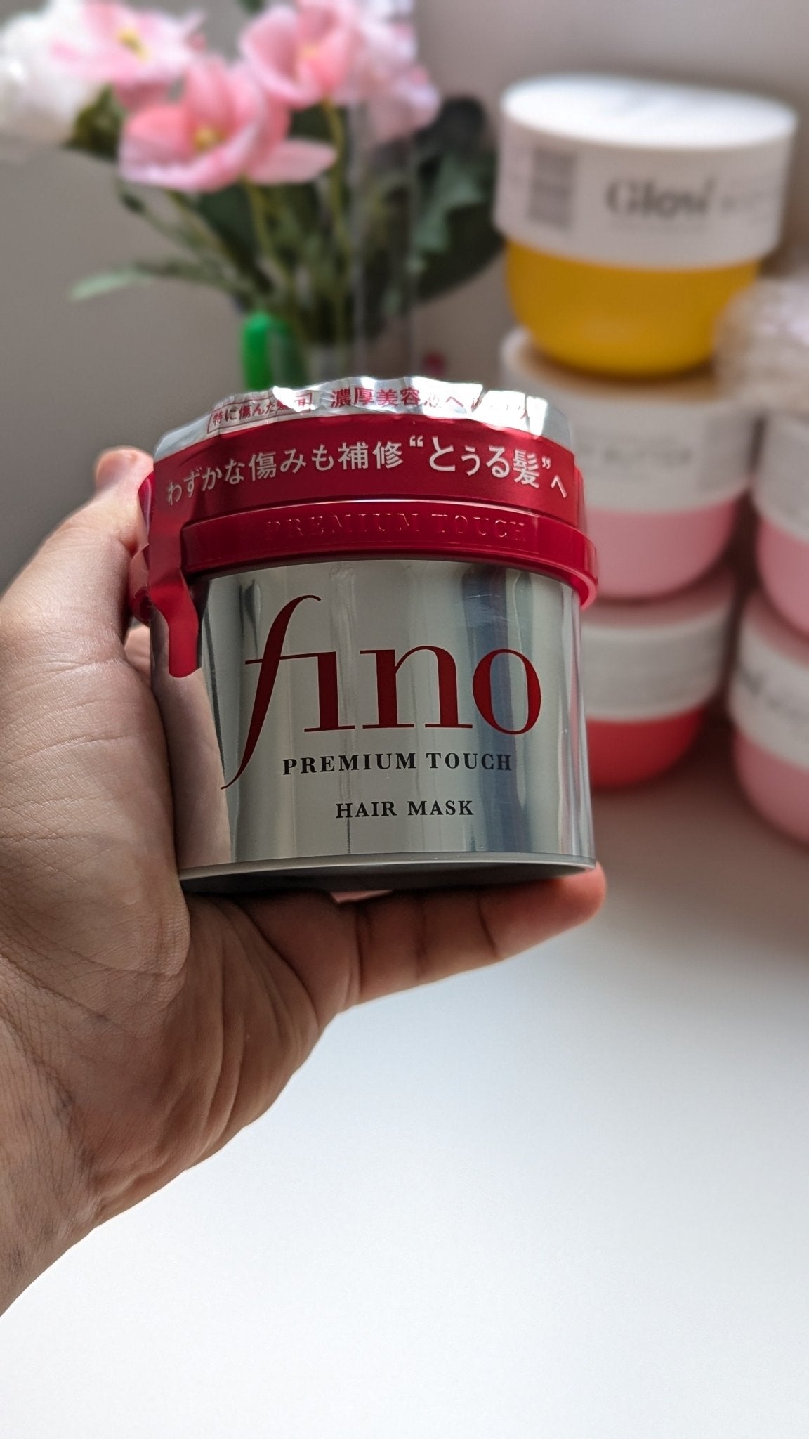 FINO PREMIUM TOUCH HAIR MASK 230g - Zin Beauty Shop - Zine Beauty Shop