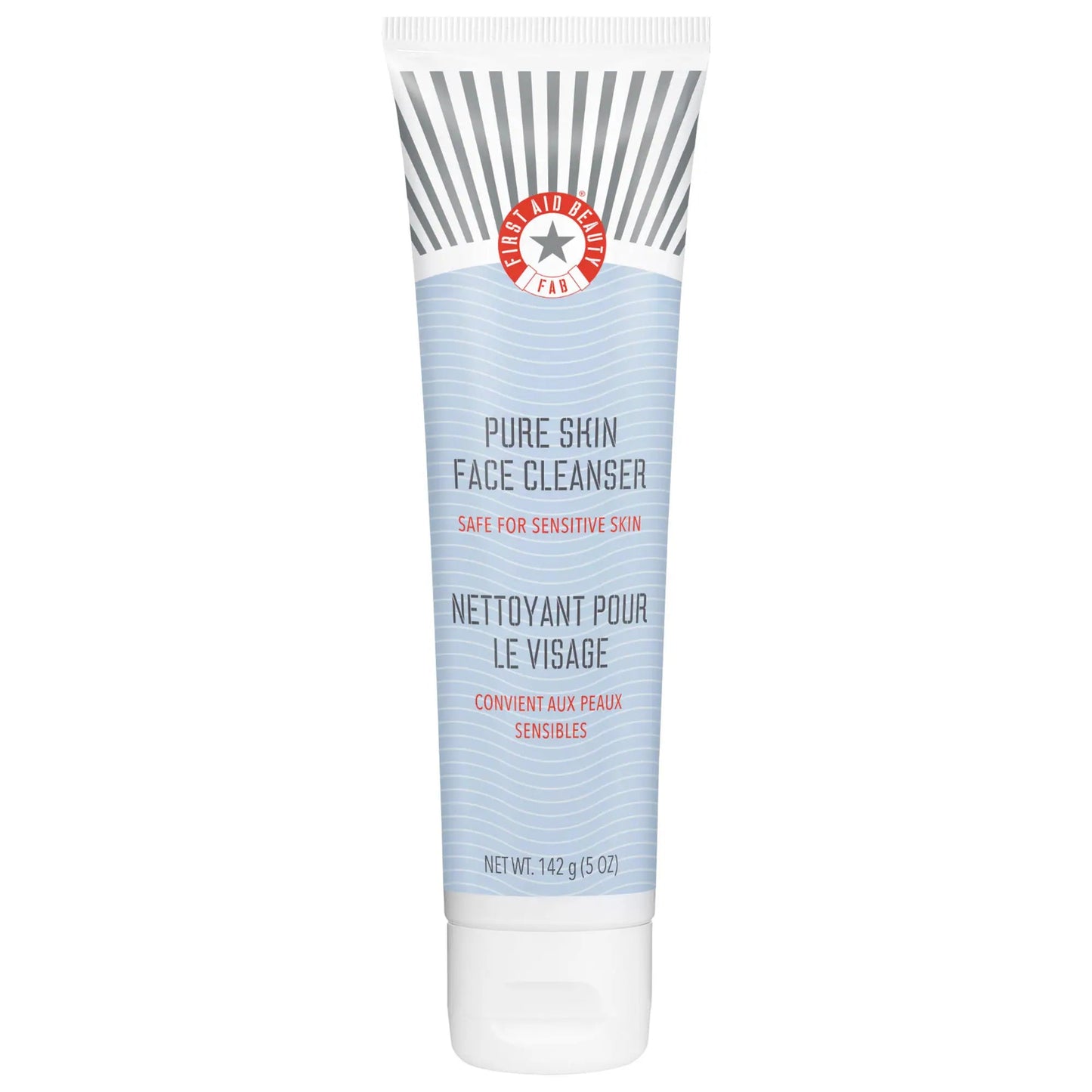 First Aid Beauty Pure Skin Face Cleanser 150ml - Zin Beauty Shop - Zine Beauty Shop