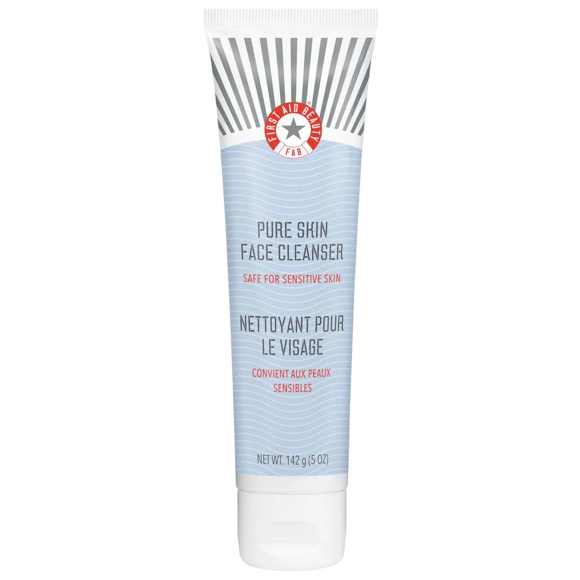 First Aid Beauty Pure Skin Face Cleanser 150ml - Zin Beauty Shop - Zine Beauty Shop
