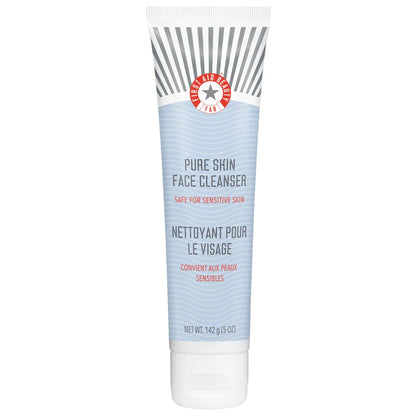 First Aid Beauty Pure Skin Face Cleanser 150ml - Zin Beauty Shop - Zine Beauty Shop