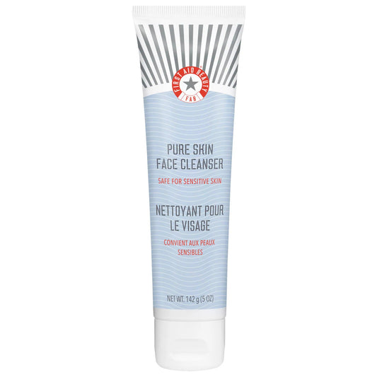 First Aid Beauty Pure Skin Face Cleanser 150ml - Zin Beauty Shop - Zine Beauty Shop