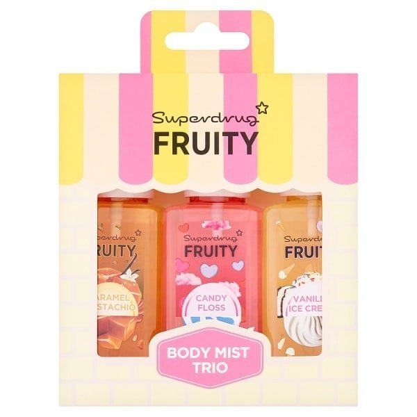 Fruity Mists Gift Set 100ml ×3 - Zin Beauty Shop - Zine Beauty Shop