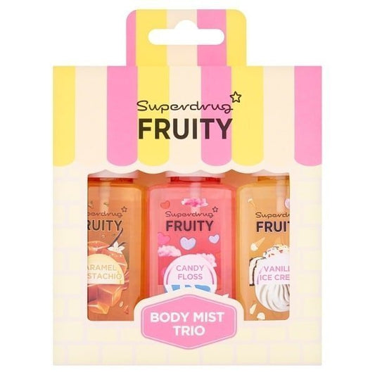 Fruity Mists Gift Set 100ml ×3 - Zin Beauty Shop - Zine Beauty Shop