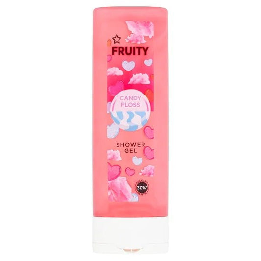 Fruity Shower Gel Candyfloss 250ml - Zine Beauty Shop - Zine Beauty Shop