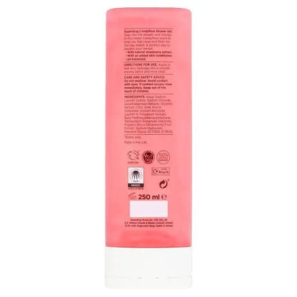 Fruity Shower Gel Candyfloss 250ml - Zine Beauty Shop - Zine Beauty Shop