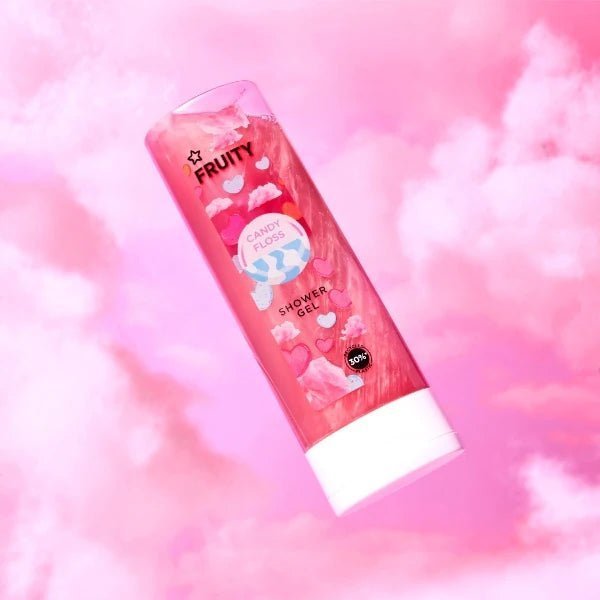 Fruity Shower Gel Candyfloss 250ml - Zin Beauty Shop - Zine Beauty Shop