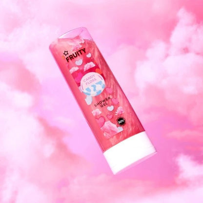 Fruity Shower Gel Candyfloss 250ml - Zine Beauty Shop - Zine Beauty Shop