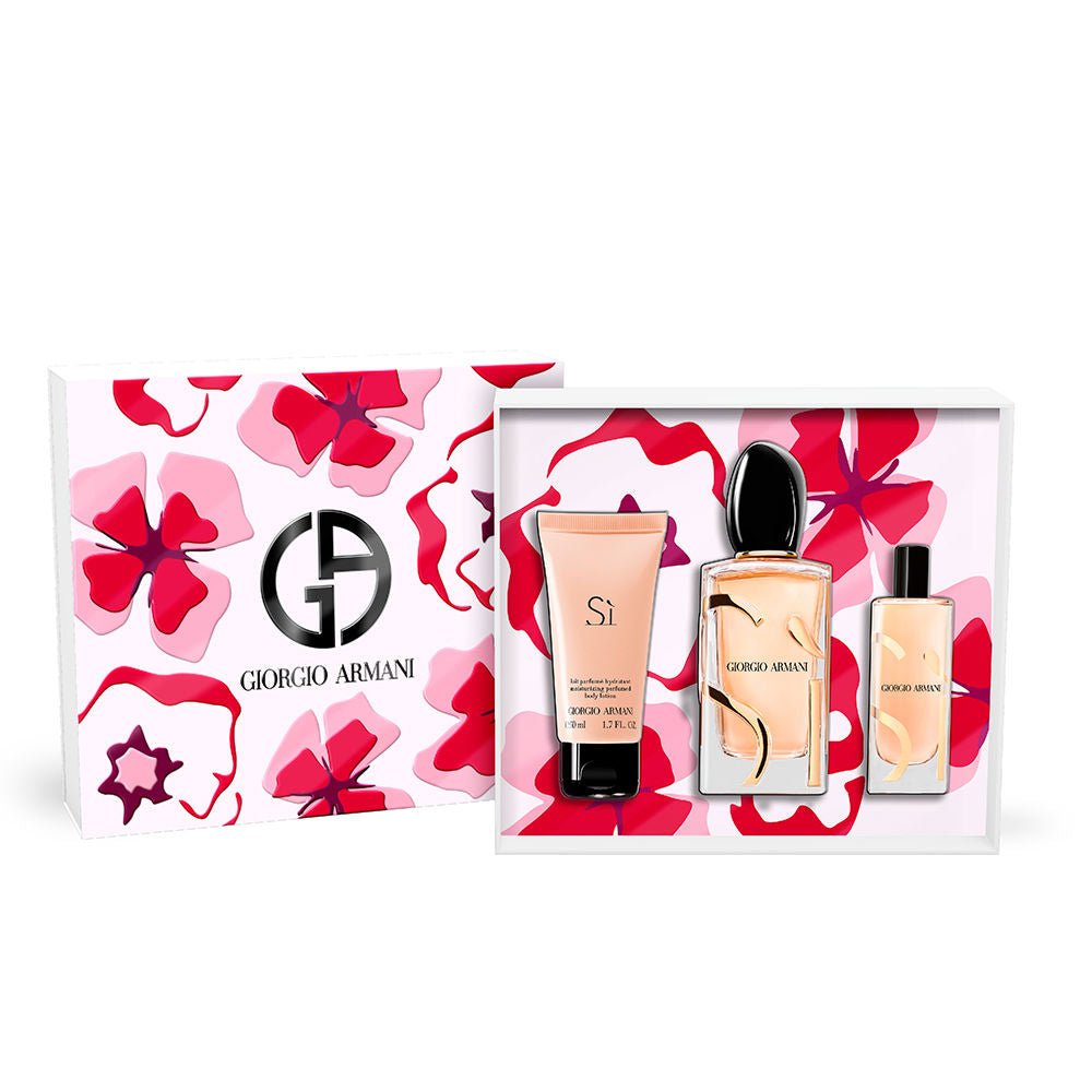 Giorgio Armani Sì EDP Set - Zin Beauty Shop - Zine Beauty Shop