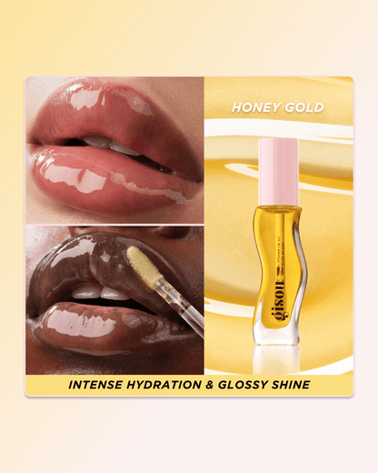Gisou Honey Infused Hydrating Lip Oil - Zin Beauty Shop - Zine Beauty Shop