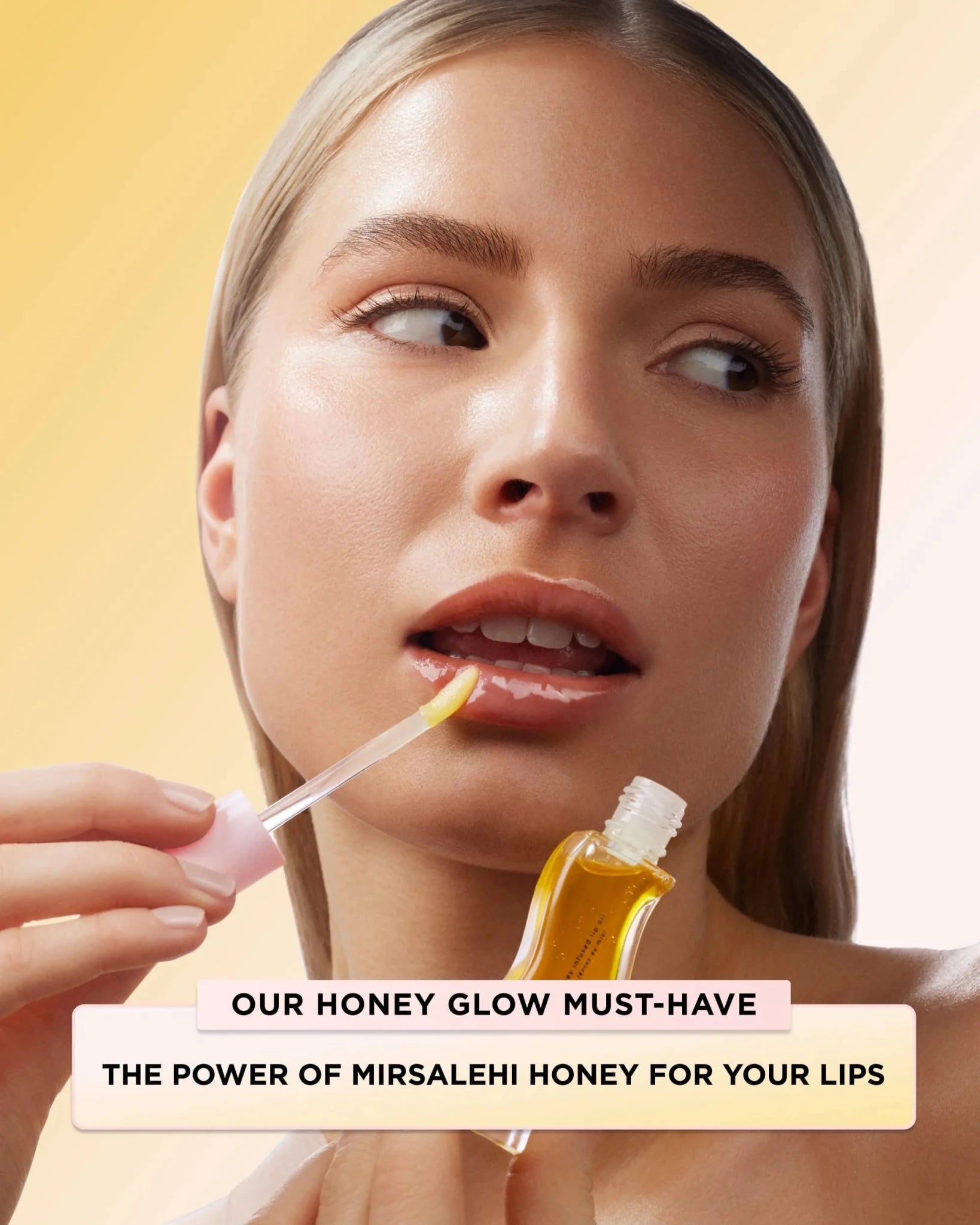 Gisou Honey Infused Hydrating Lip Oil - Zin Beauty Shop - Zine Beauty Shop