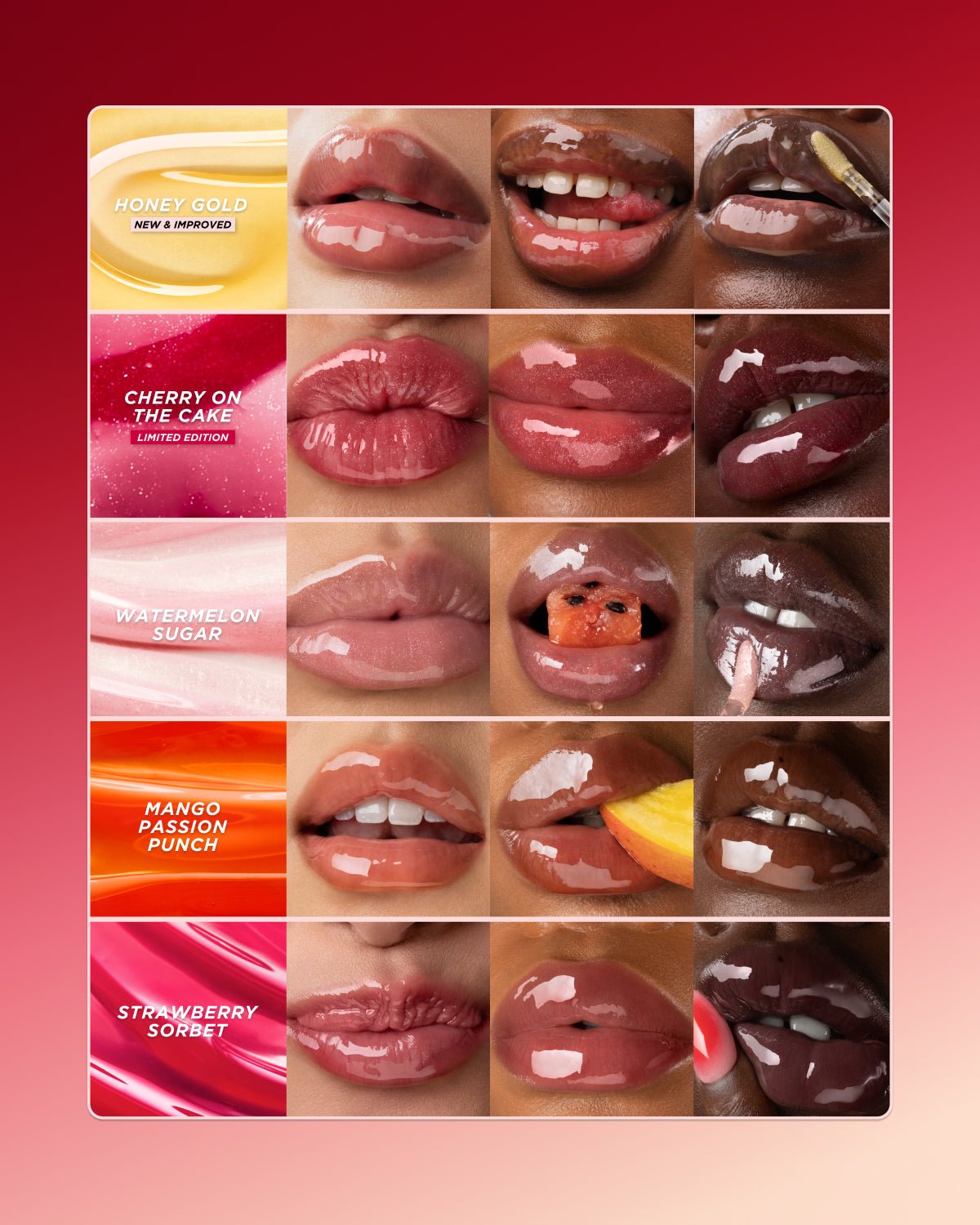 Gisou Honey Infused Hydrating Lip Oil - Zin Beauty Shop - Zine Beauty Shop