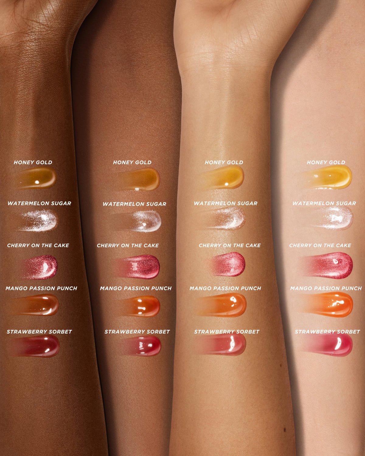 Gisou Honey Infused Hydrating Lip Oil - Zin Beauty Shop - Zine Beauty Shop